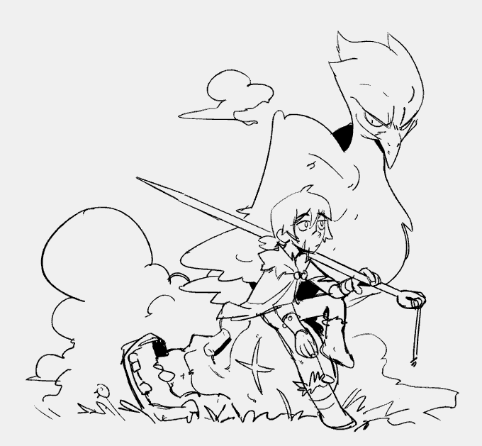sleeped deprived doodles 