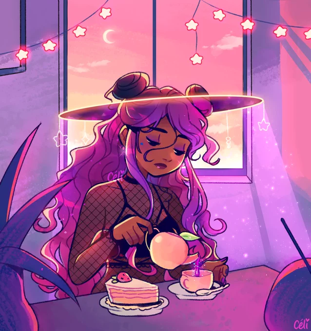 it's my bday!!! (˶╹̆ ▿╹̆˵)و✧  sharing my art would mean the world to me, thanks so much for the support this year!  