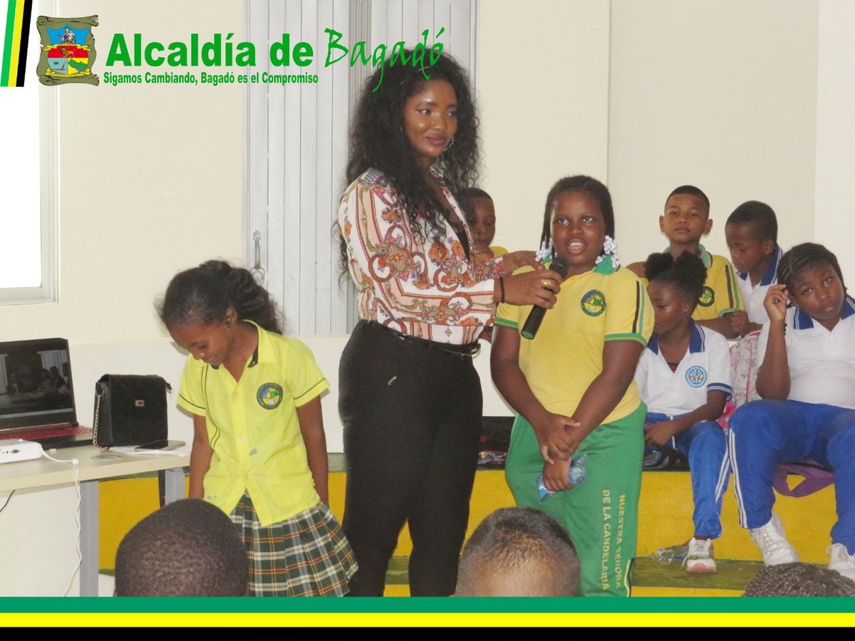 Alcaldia_bagado's tweet photo. La Oficina de la Mujer Equidad de Género el día de hoy realizó una actividad (cine) con los estudiantes de los grados 4º y 5º de I.E. corazón de maría y la I.E. Candelaria, donde observaron una película llamada Figuras Ocultas, contra la discriminación racial. https://t.co/Ku7JuW3ZAx