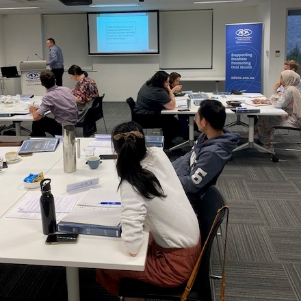 ADASouthAus's tweet photo. Emerging Leaders Professional Program participants took part in a 'Conflict Management' workshop conducted by Brendan Hocking from Building Better People. A night full of information and knowledge. @EnvistaCorp https://t.co/xIgqzs0SKE