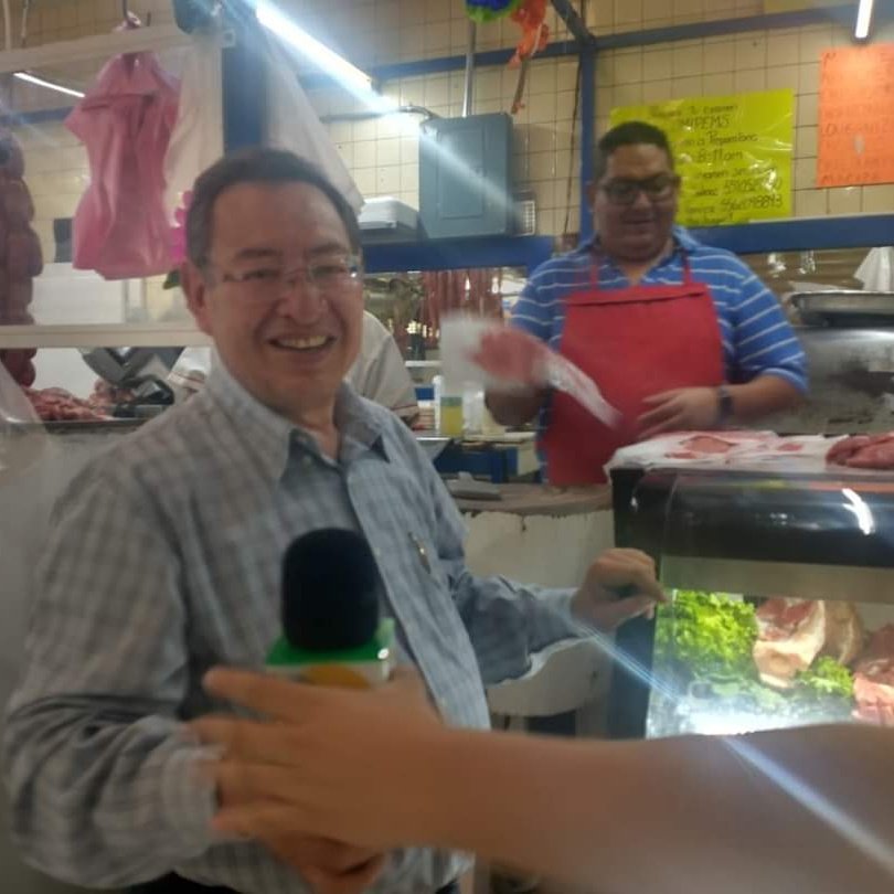 FRosiqueMX's tweet photo. El fin de semana estuve con locatarios de #MiMercado de la Colonia #Prohogar, conversamos de la importancia de este mercado para #Azcapotzalco. https://t.co/La46tXcmV2
