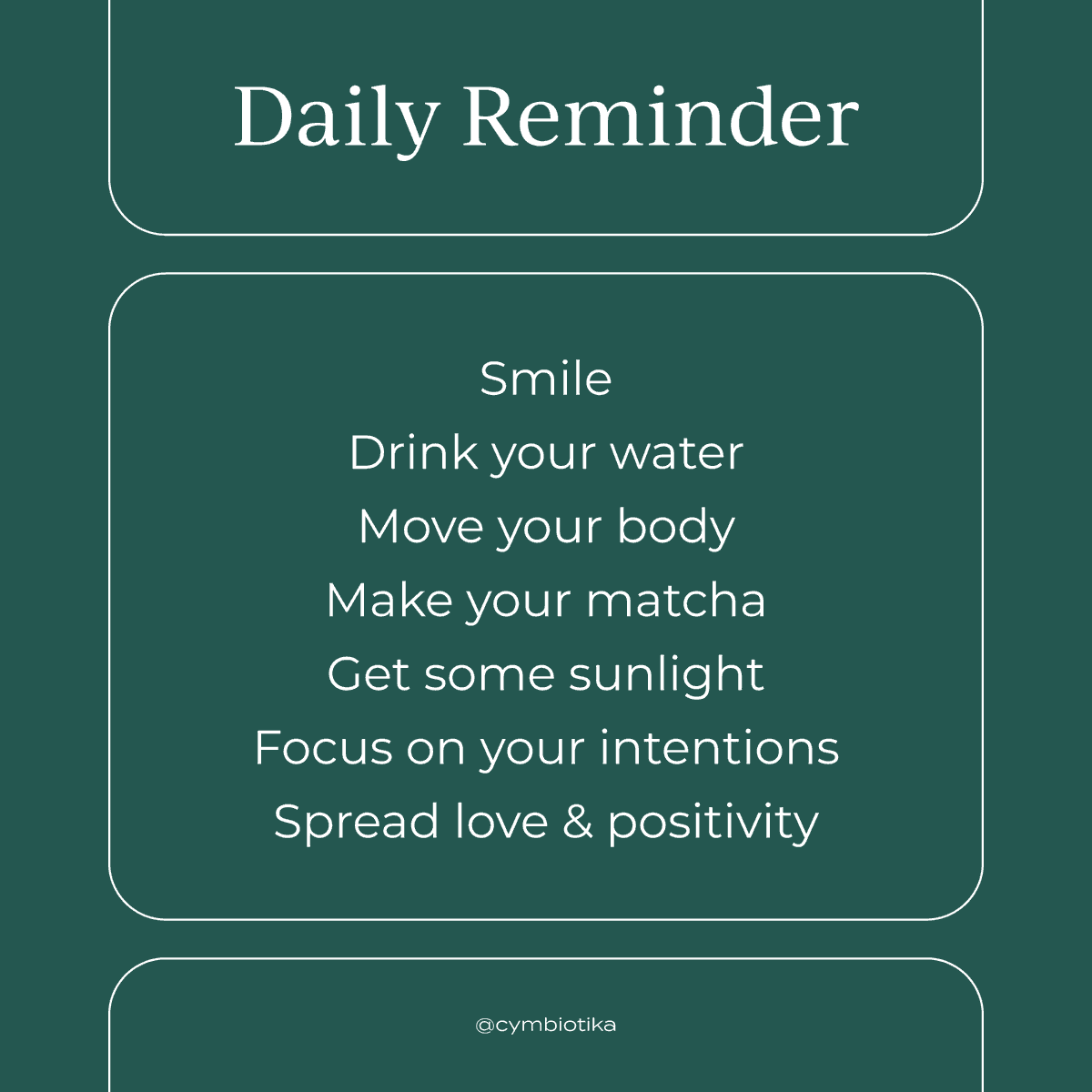 RealCymbiotika's tweet image. These are our daily routine non-negotiables 💚 What are yours? ⬇️  
 
#cymbiotika #matcha #gettotheroot #wellness #health