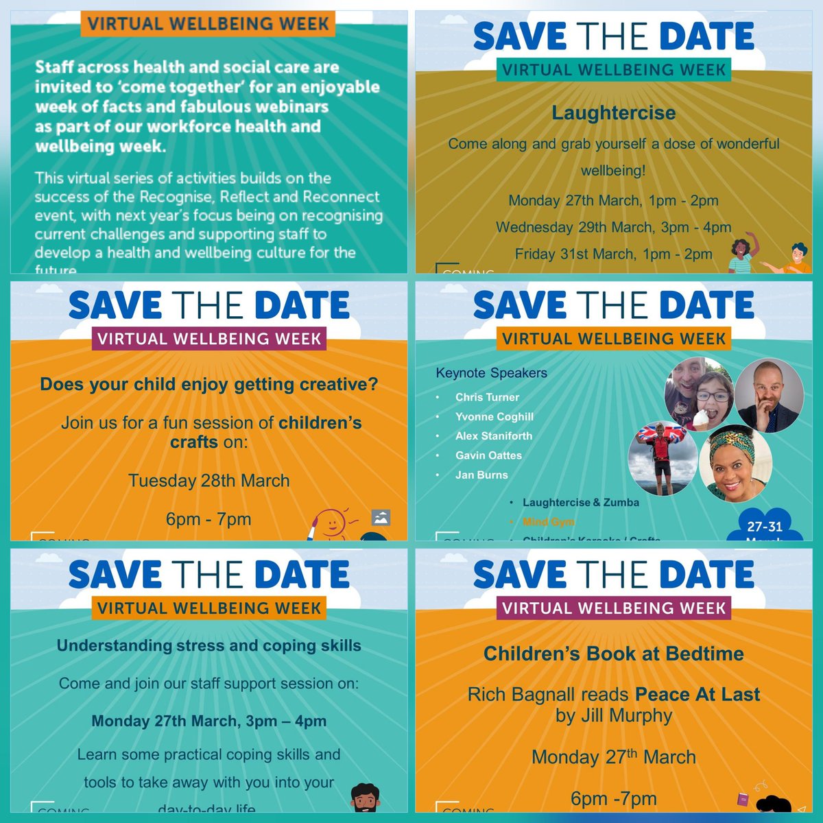 Priscilla Handley (Cilla) (@lily_o_lily) on Twitter photo <a href="/UHNM_NHS/">UHNM NHS Trust 🏥</a> staff and system health colleagues: just a reminder of some of the great sessions available in our Virtual Wellbeing Week. There's something for everyone & the key speakers line up is great 😃find some time for you & promote across your teams💚 #wellbeingmatters <a href="/UHNM_NHS/">UHNM NHS Trust 🏥</a> staff and system health colleagues: just a reminder of some of the great sessions available in our Virtual Wellbeing Week. There's something for everyone & the key speakers line up is great 😃find some time for you & promote across your teams💚 #wellbeingmatters