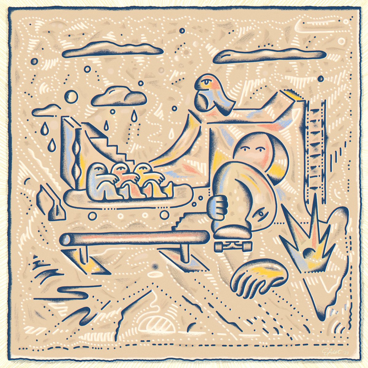 Efdot ➰ tweet media