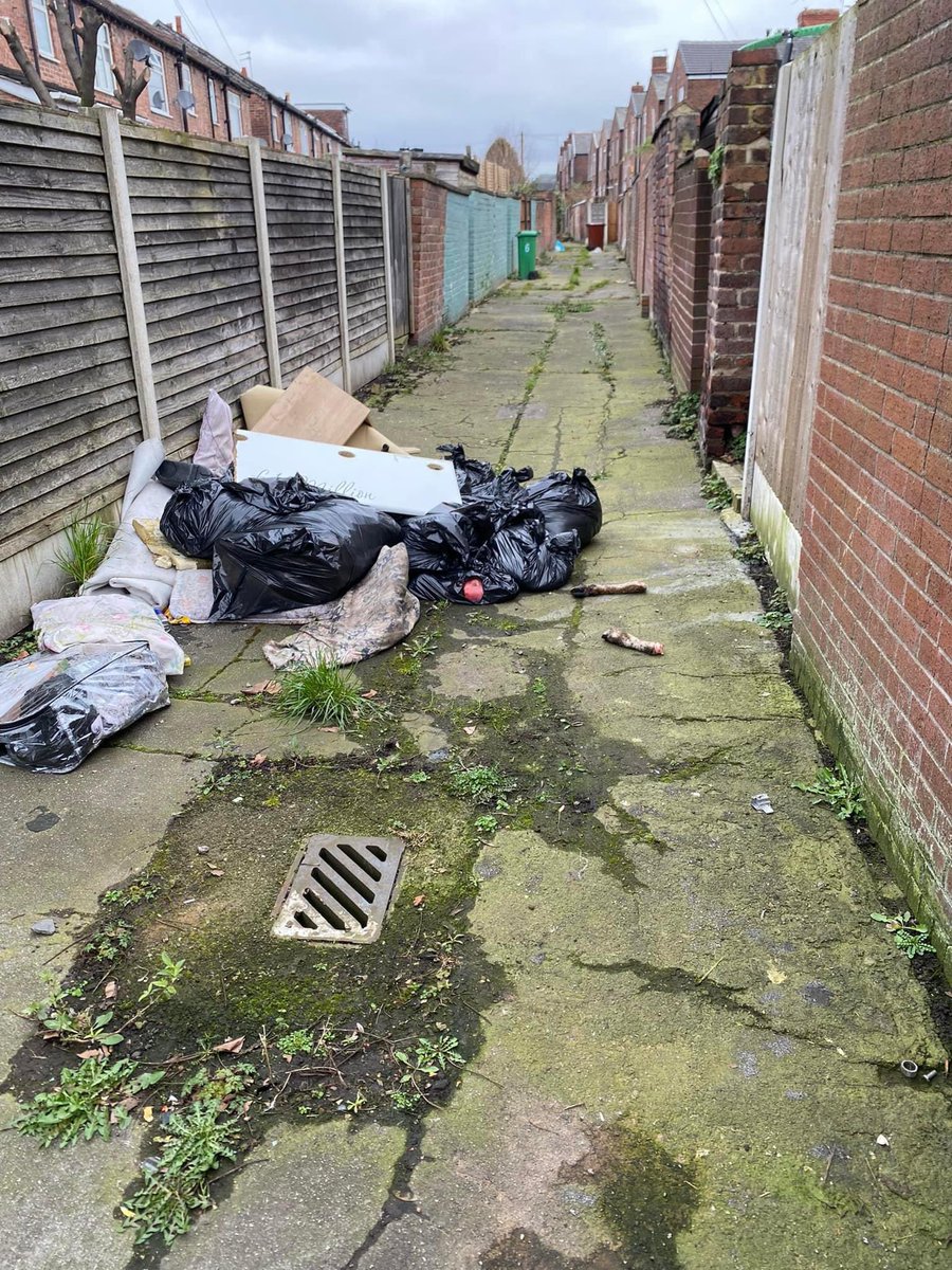 Some days I think Manchester is an incredible city to live in. On other days people fly tip goat legs behind your house.