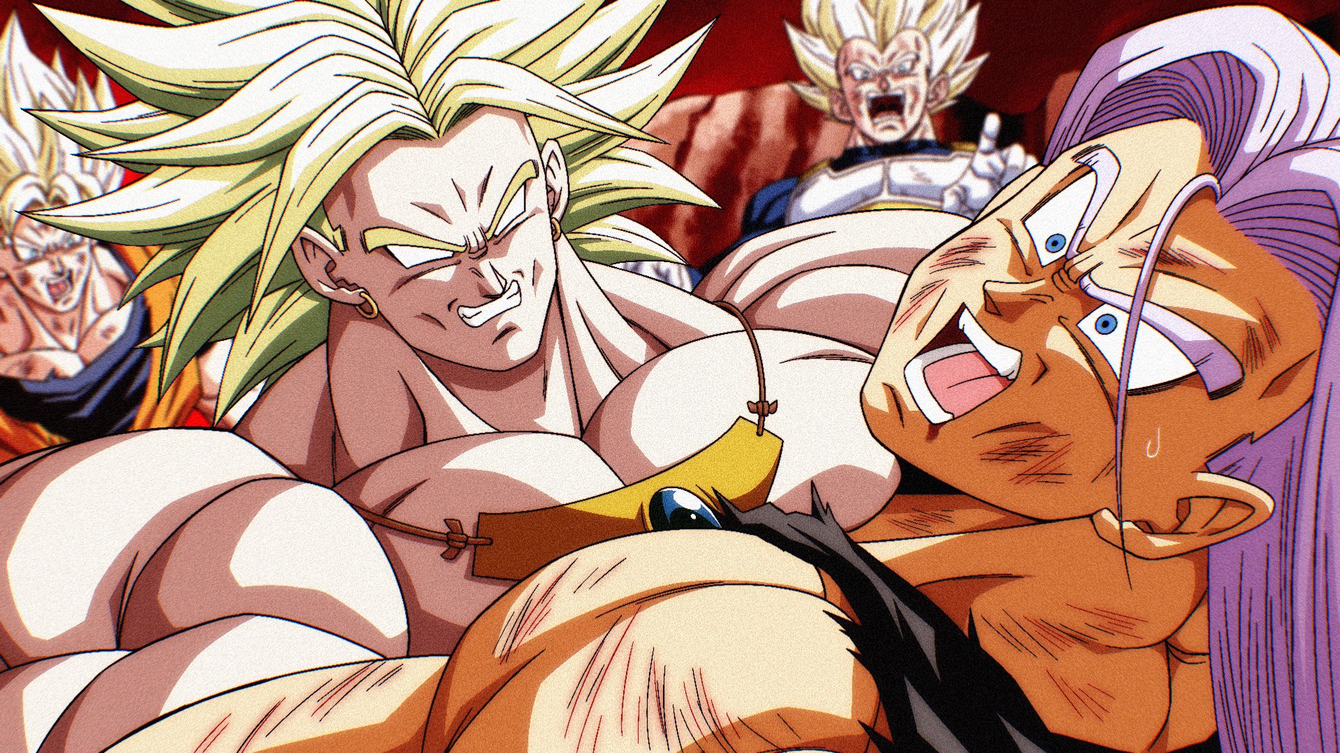 Dotodoya on X: We modded DBZ budokai tenkaichi 3 and made broly Impossible  to beat And then we fought broly.     / X