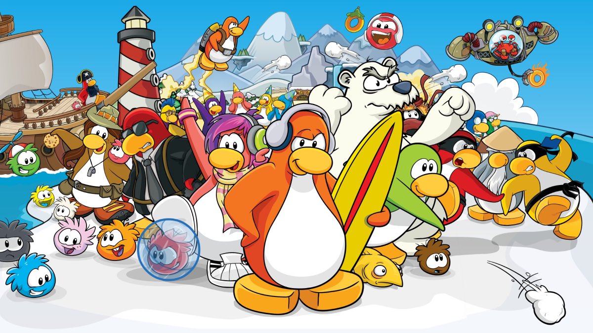 ToonHive's tweet photo. ‘CLUB PENGUIN’ creator Lance Priebe says he is “confident” that the beloved online world will return one day.

“Disney helped Club Penguin expand world wide and introduced millions of children to our exciting little world. I'm sad that it ended but I am confident it will one day return.”