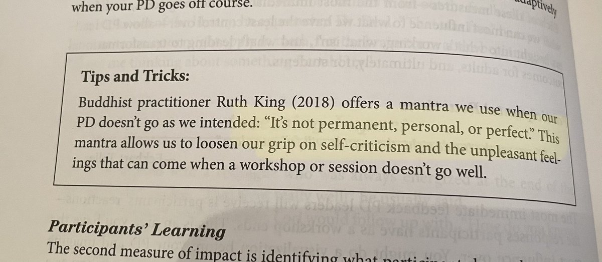 146reads1's tweet image. Reviewing Habit 1 The PD Book- Building Purpose as I begin to go into coaching cycles around ThoughtNotes.
Thxs @brightmorningtm @lcctchr for helping me be the best coach for Ts &amp;amp; reminding me about the mantra “permanent, personal, or perfect” &amp;amp; to keep Ss at the 💛 of it all.