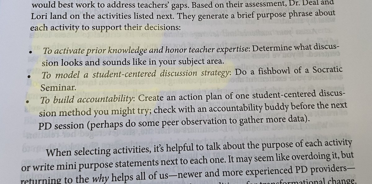 146reads1's tweet image. Reviewing Habit 1 The PD Book- Building Purpose as I begin to go into coaching cycles around ThoughtNotes.
Thxs @brightmorningtm @lcctchr for helping me be the best coach for Ts &amp;amp; reminding me about the mantra “permanent, personal, or perfect” &amp;amp; to keep Ss at the 💛 of it all.
