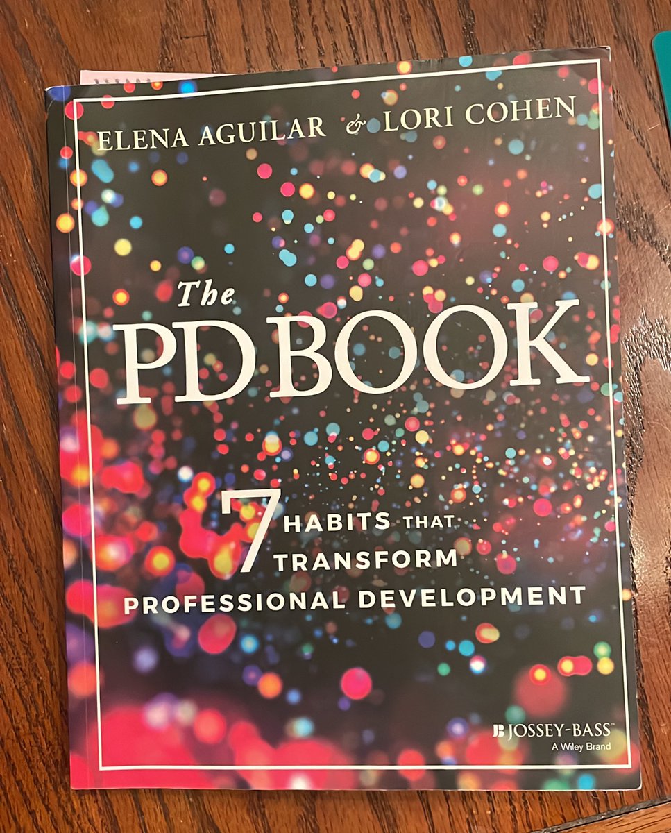 146reads1's tweet image. Reviewing Habit 1 The PD Book- Building Purpose as I begin to go into coaching cycles around ThoughtNotes.
Thxs @brightmorningtm @lcctchr for helping me be the best coach for Ts &amp;amp; reminding me about the mantra “permanent, personal, or perfect” &amp;amp; to keep Ss at the 💛 of it all.