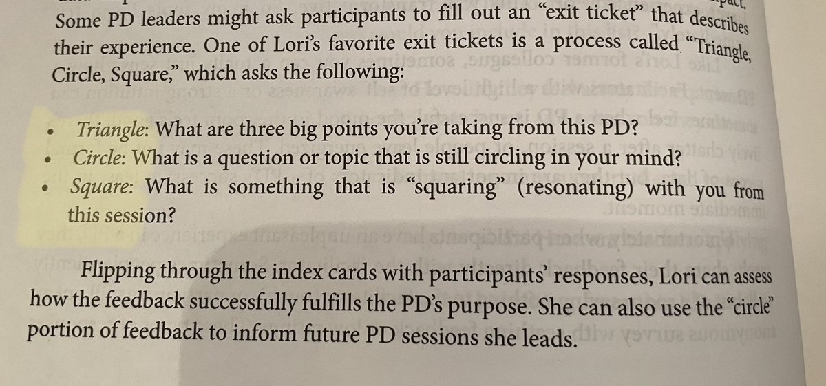 146reads1's tweet image. Reviewing Habit 1 The PD Book- Building Purpose as I begin to go into coaching cycles around ThoughtNotes.
Thxs @brightmorningtm @lcctchr for helping me be the best coach for Ts &amp;amp; reminding me about the mantra “permanent, personal, or perfect” &amp;amp; to keep Ss at the 💛 of it all.
