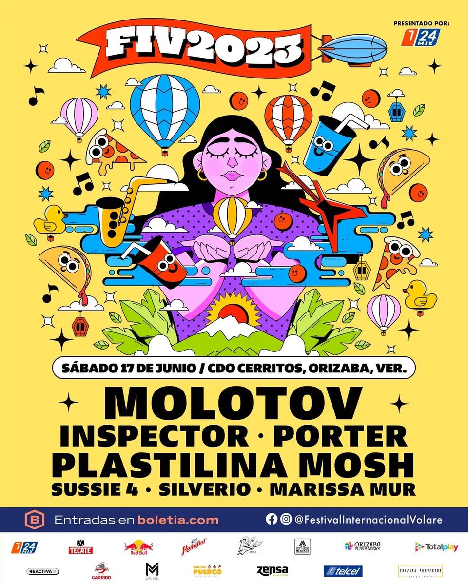toronegrop's tweet photo. ¡El Festival Internacional Volare está de vuelta 🎈🎉!

Sábado 17 de junio, #Orizaba, Veracruz. https://t.co/rhmEBiOC78