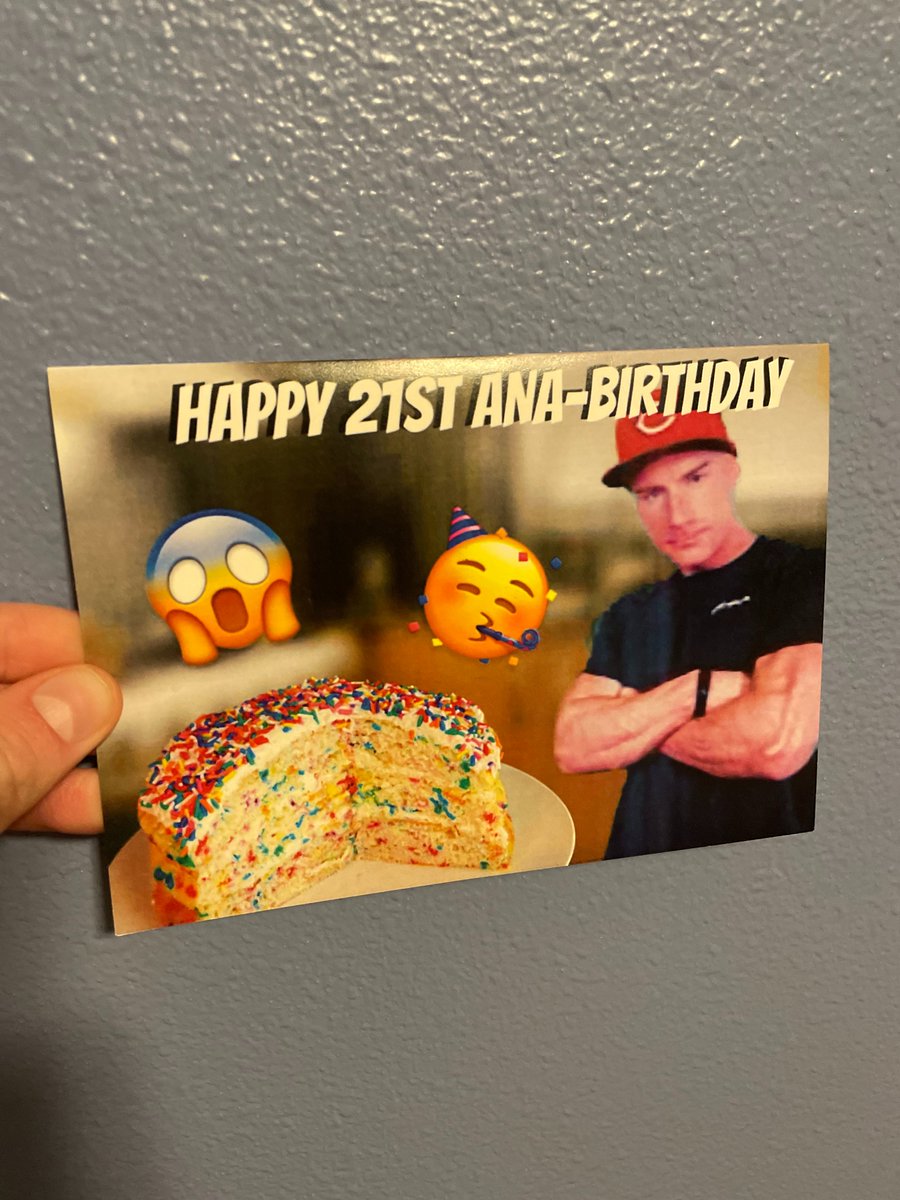 KidOnPolitics's tweet photo. @REMINGTONJV My friend got me the worlds greatest birthday card (my birthday was in december) and you need to see it. Big respect bro https://t.co/Jw99frJ6EZ