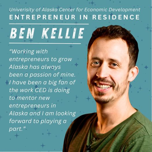 UaEconomic's tweet photo. We are excited to share that Ben Kellie is joining the UA Center for Economic Development as our new Entrepreneur-in-Residence! 
@northroadben https://t.co/bQhI48Vbd7