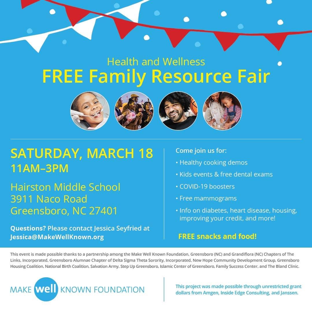 DSTGreensboro's tweet photo. Come join GAC and the Make Well Known Foundation for a fun event for the entire family!

#GACDST #DST1913 #FamilyFun #MakeWellKnownFoundation https://t.co/8SP9UCB0Wr