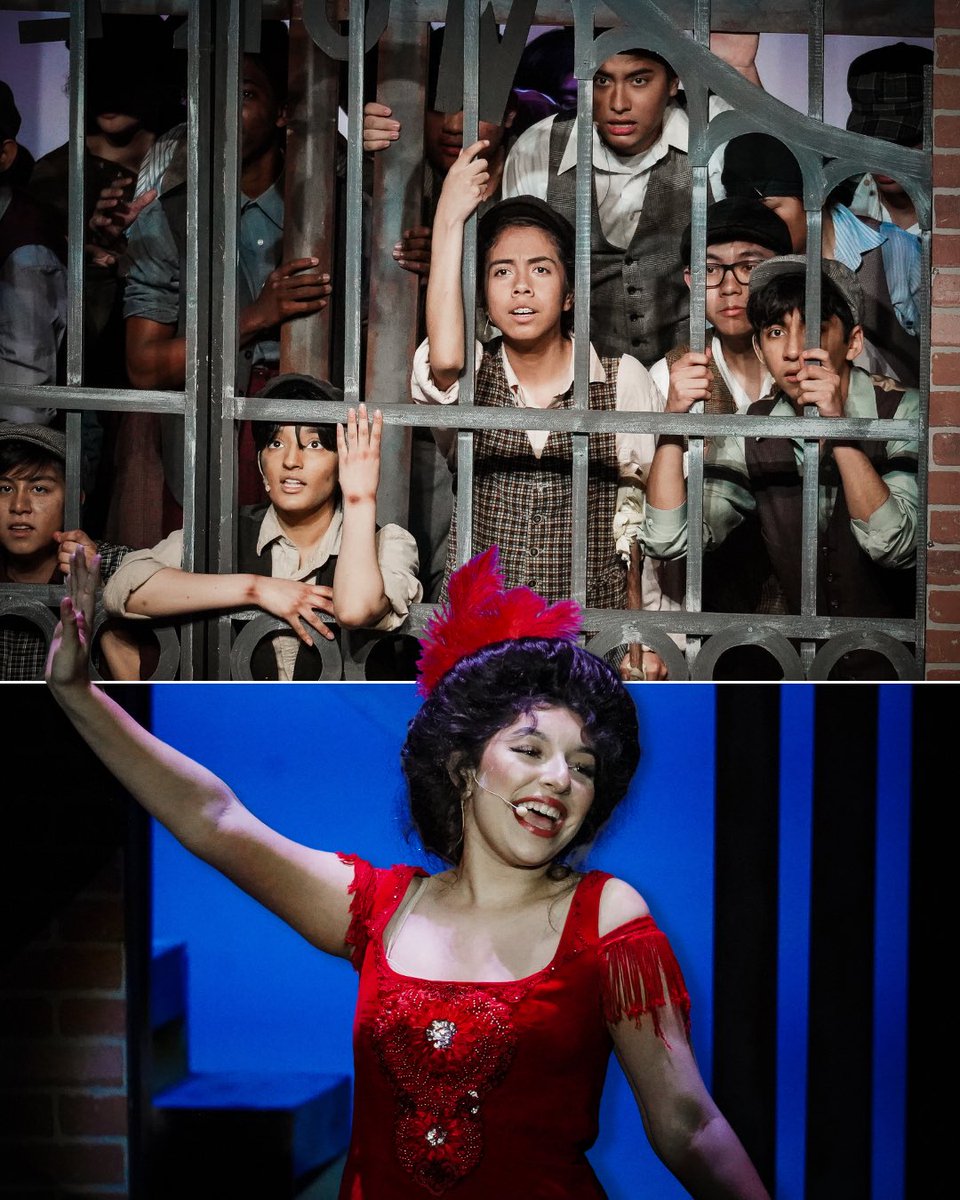 RyanJMaine's tweet photo. 🗞️ It’s Opening Week!
The Walnut High School of the Arts proudly presents “Newsies!”
Shows will be held on March 17, 18, 24, & 25 with a special sensory-sensitive matinee on March 25!
🎟 Tickets are for sale at https://t.co/IdiPbF4g6j.
#WalnutPride | @WVUSD_Tweet https://t.co/FmEIkwjumM