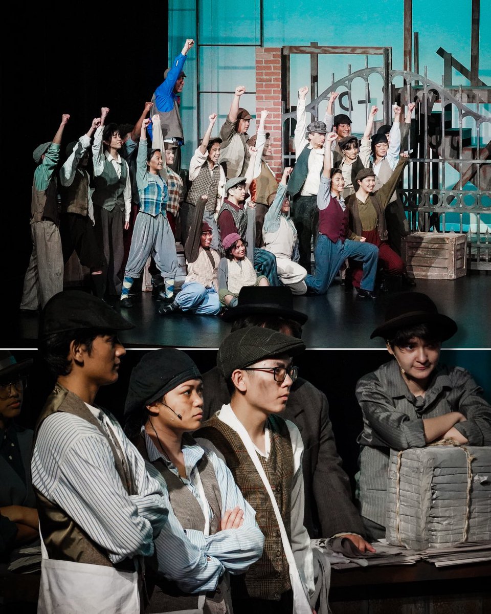 RyanJMaine's tweet photo. 🗞️ It’s Opening Week!
The Walnut High School of the Arts proudly presents “Newsies!”
Shows will be held on March 17, 18, 24, & 25 with a special sensory-sensitive matinee on March 25!
🎟 Tickets are for sale at https://t.co/IdiPbF4g6j.
#WalnutPride | @WVUSD_Tweet https://t.co/FmEIkwjumM