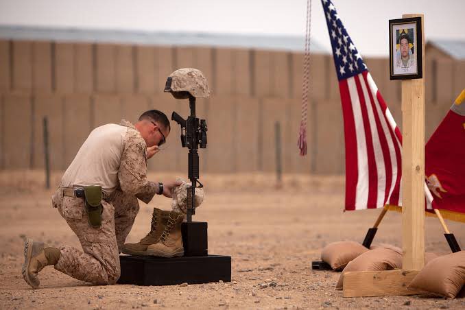 Thank you for your sacrifice