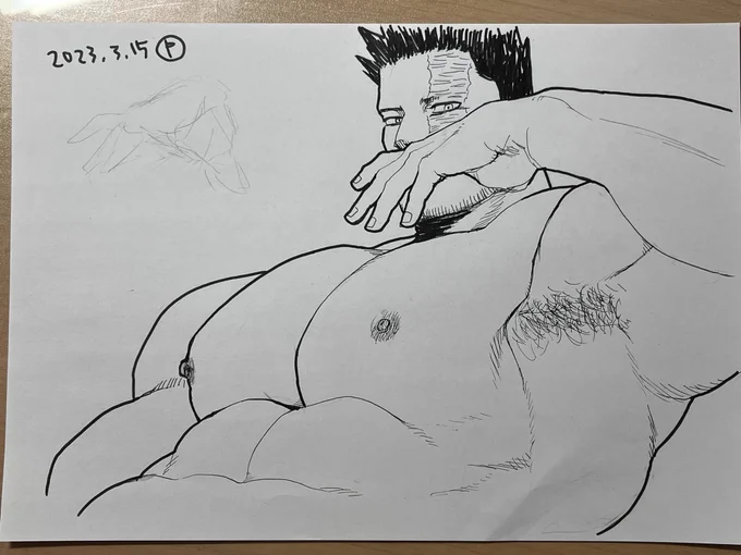 細いサインペンを買ってみました 使い分けが難しいわね 