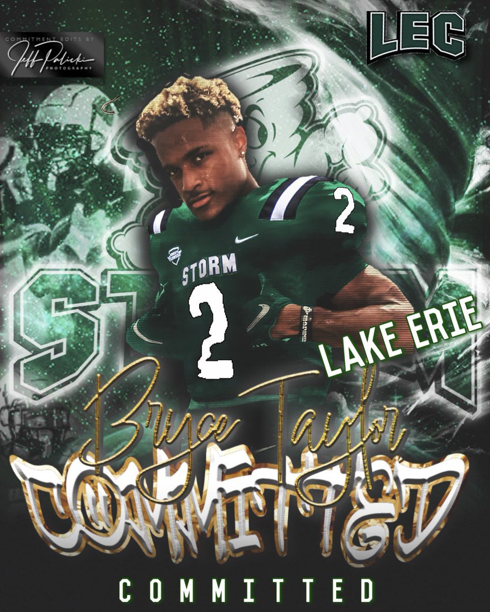 BryTay4's tweet photo. Blessed to have received an offer from @LakeErieFB , Now Let’s work! @dj_boldin https://t.co/NItS6cna9i