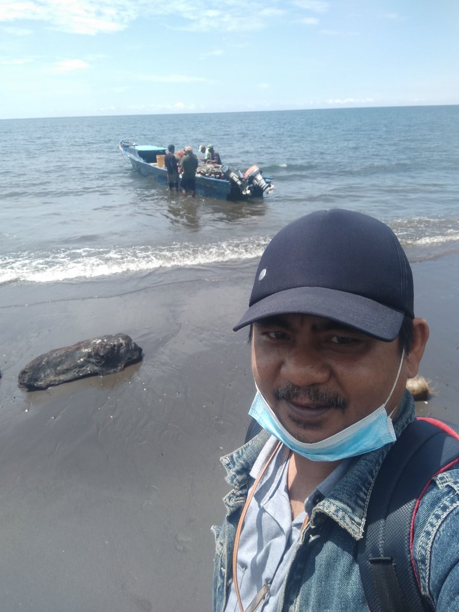 D74Darwis's tweet photo. Selasa14/03/2021 Darwis Daeng Luhkan Halmahera barat melaporkan hasil tangkapan ikan komo kelompok motiloa Desa Talaga sebanyak 150kg

#GiatLuhkanSatminkalAmbon
#Halbar
@bp3ambon https://t.co/YIvx2JW8kf