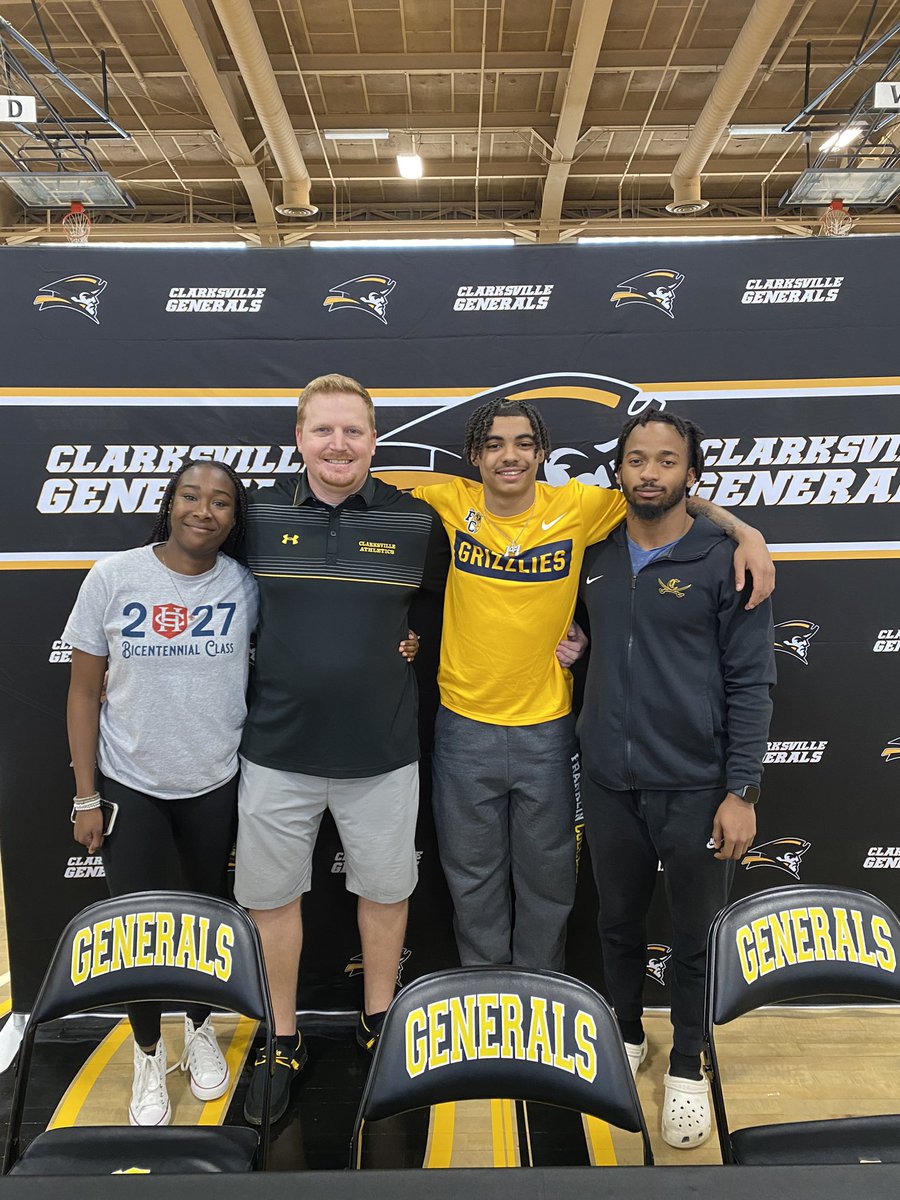 Love and Proud of these student athletes choosing to continue their academic and playing careers. <a href="/morgancapps15/">Morgan Capps</a> <a href="/FCGrizFootball/">Franklin College Football</a> <a href="/RobertLamarJr1/">Robert Lamar Jr</a> <a href="/MarianUFootball/">Marian Football</a>