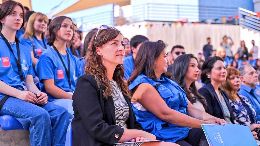 cgainza's tweet photo. ¡Inauguramos un nuevo Congreso Nacional @Explora_cl del @Min_Ciencia!

En la comuna de La Pintana 📍 junto a la alcaldesa @ClaudiaPizarro, dimos inicio a estos 4 días de actividades con participación ciudadana y científica para fomentar la investigación y la innovación escolar 🙌 https://t.co/jJUbsr6XOo