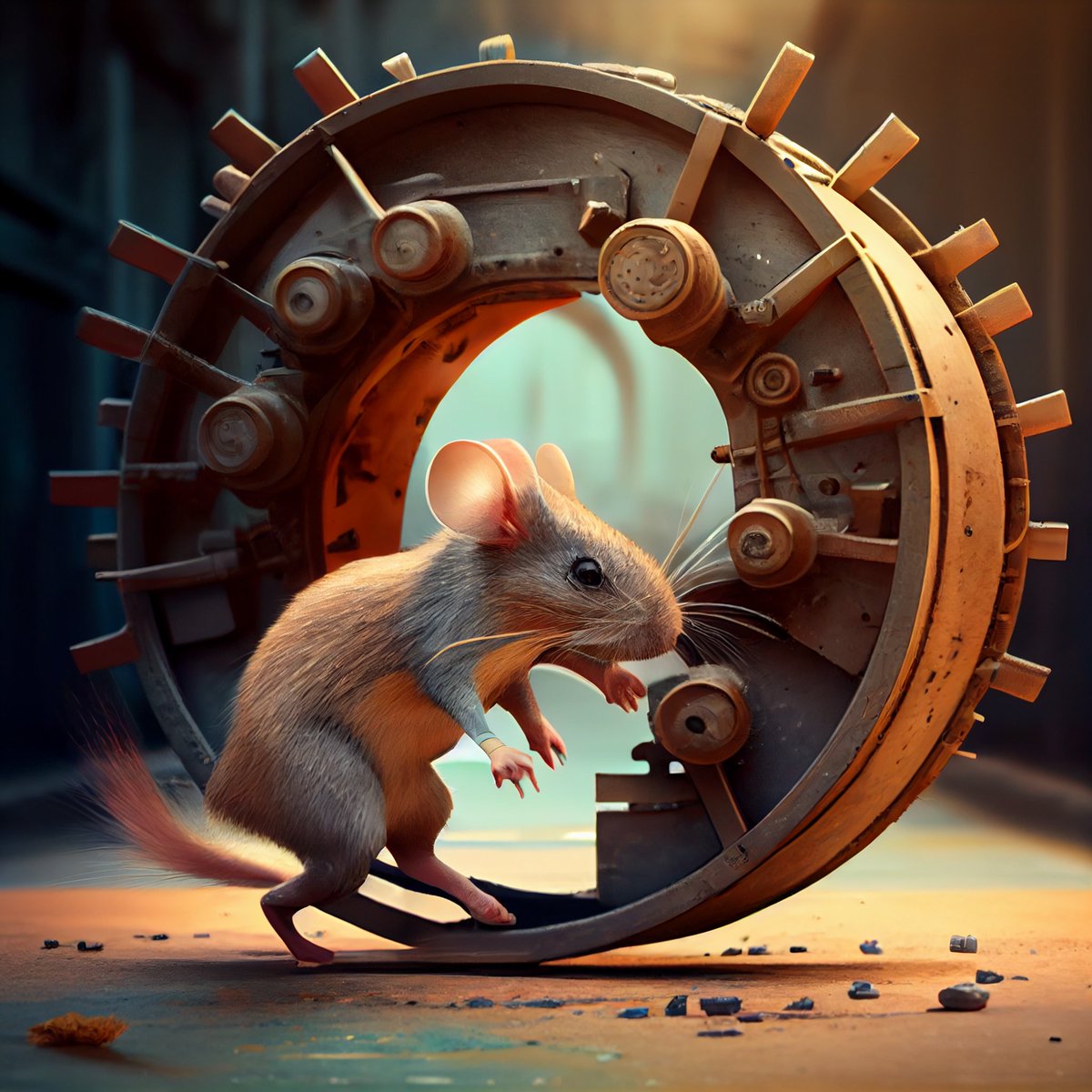 HELP ! Quelque chose ne va pas avec la façon dont les intelligences artificielles génératives évoluent.

Cela fait maintenant un an que je suis de très près les développements sur plusieurs fronts, principalement OpenAI, HuggingFace, Midjourney et Stable Diffusion. Bientôt, il