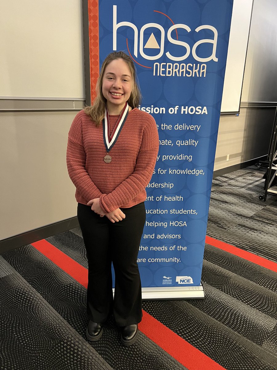 Scottsbluff HOSA tweet media