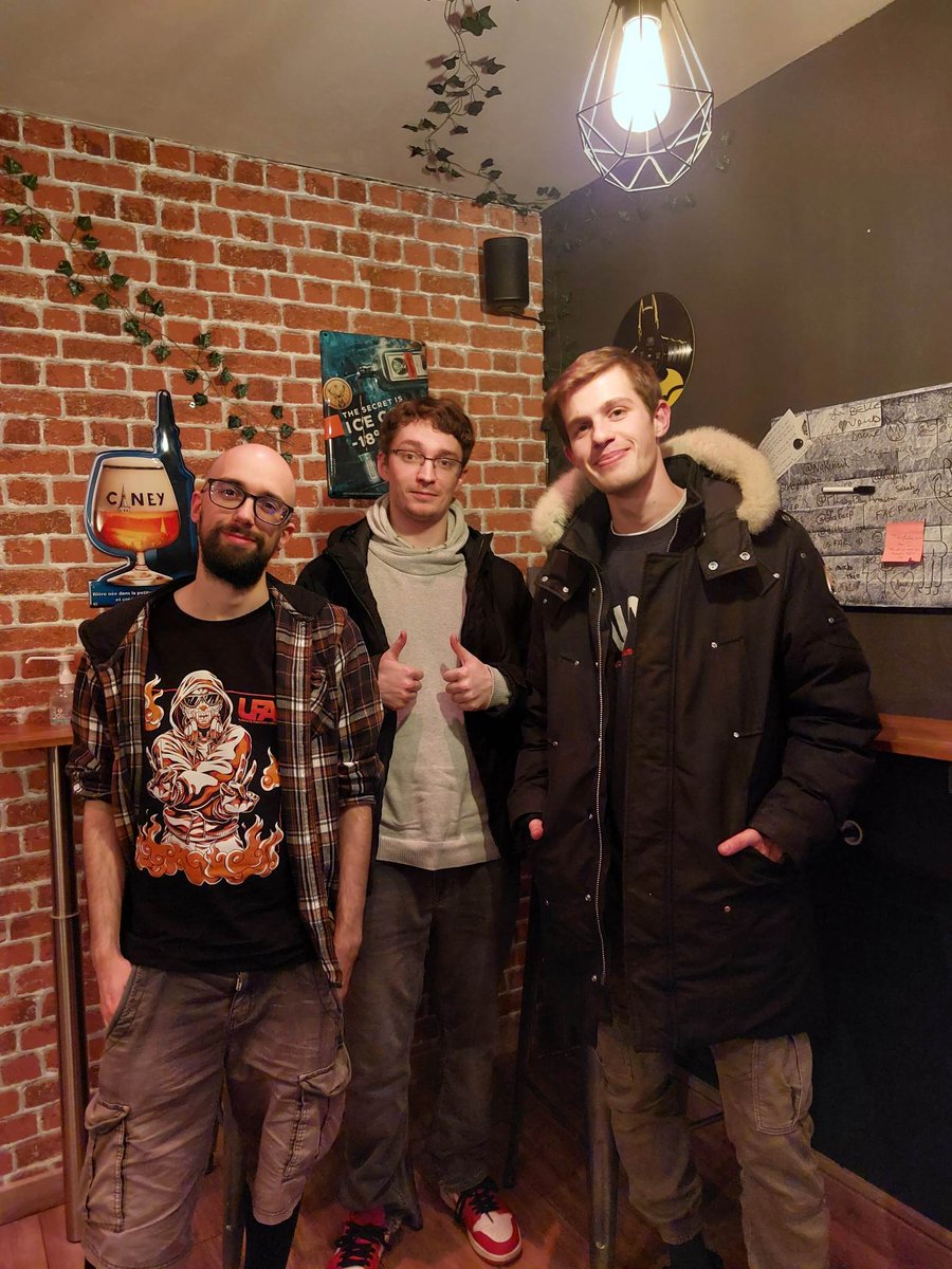 Blast Zone X <a href="/WpZAmiens/">WarpZone Amiens</a> #201 - TOP 8 RESULTS

Encore une première place pour <a href="/Neo_Chronos/">BLZ | NeoChronos ☀️</a>, une deuxième place de <a href="/Gremont_S/">BLZ | Grémont</a> pour son anniversaire et une nouvelle tête dans le top 3 ! 👀

Encore merci aux participants et à WarpZone pour leur confiance ! 🙏