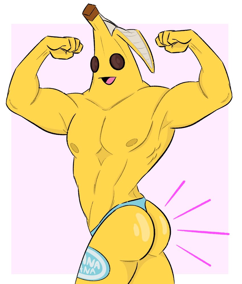 ZeroPointMen's tweet photo. - Peely - 

* Reoccuring icon of potassium
* saved the island and passed his driver's test
* has been in many different roles before, including a spy and even a mech suit. 
* part of your 5 a day
* literally just a human banana
* I mean if you're into that, go off I guess... https://t.co/6ot7U23Lbp