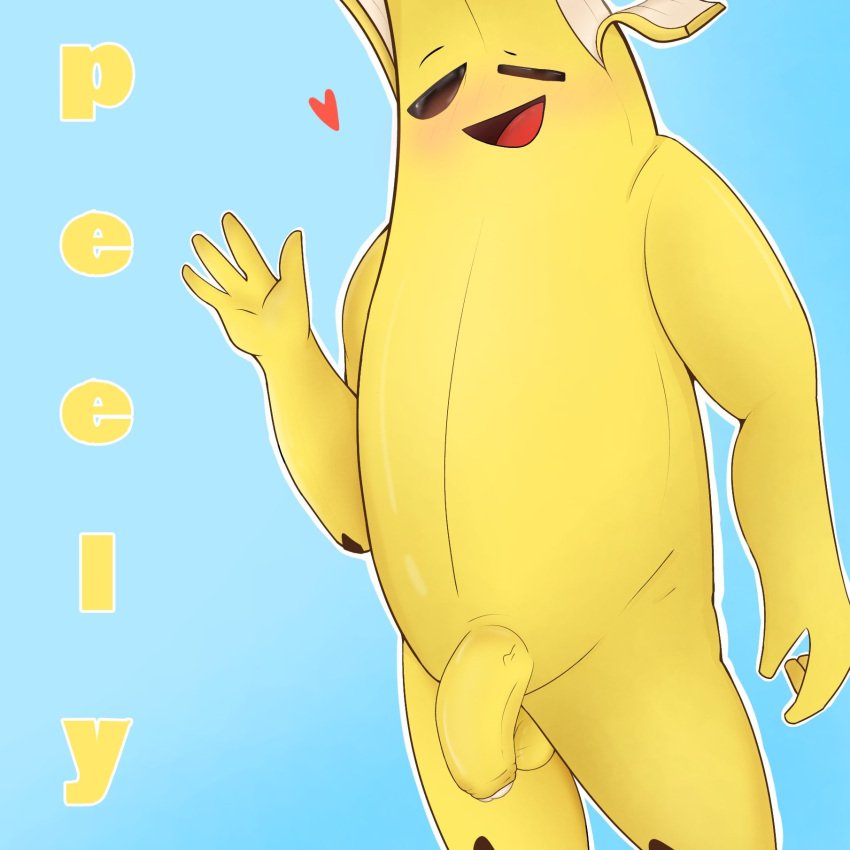 ZeroPointMen's tweet photo. - Peely - 

* Reoccuring icon of potassium
* saved the island and passed his driver's test
* has been in many different roles before, including a spy and even a mech suit. 
* part of your 5 a day
* literally just a human banana
* I mean if you're into that, go off I guess... https://t.co/6ot7U23Lbp