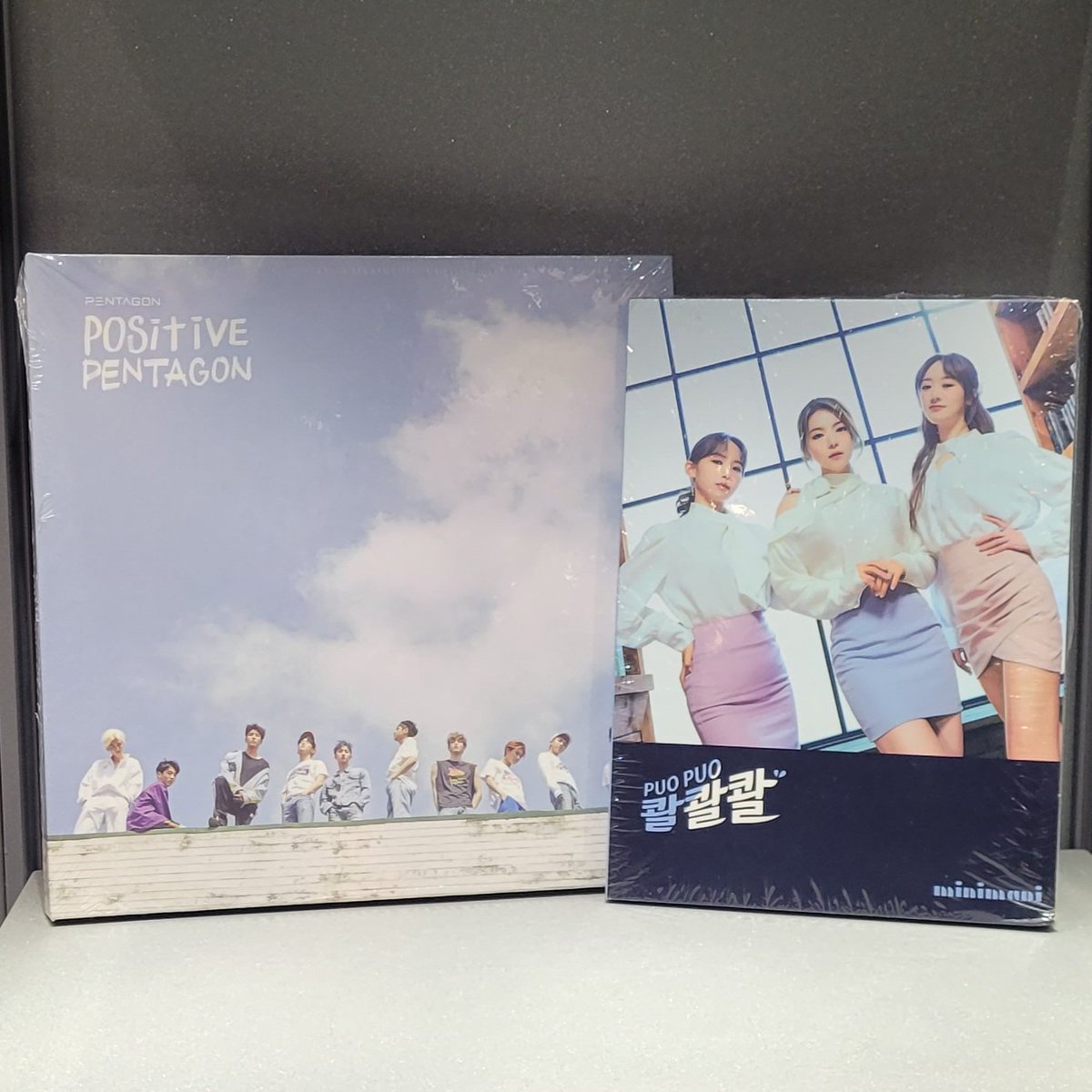 korkstl's tweet photo. [✈️] Inventory Alert‼️

Part 2️⃣ of our restock 🤗

New arrivals from #GoldenChild, #INFINITEH, #MINIMANI, #RocketPunch, #PENTAGON, #ONF, &amp; #BOYFRIEND 👄💨 😅

Restocks from #DAY6 😁

#stlkpopstore #korkstl #saintlouiskpoostore https://t.co/w73izsfwkr