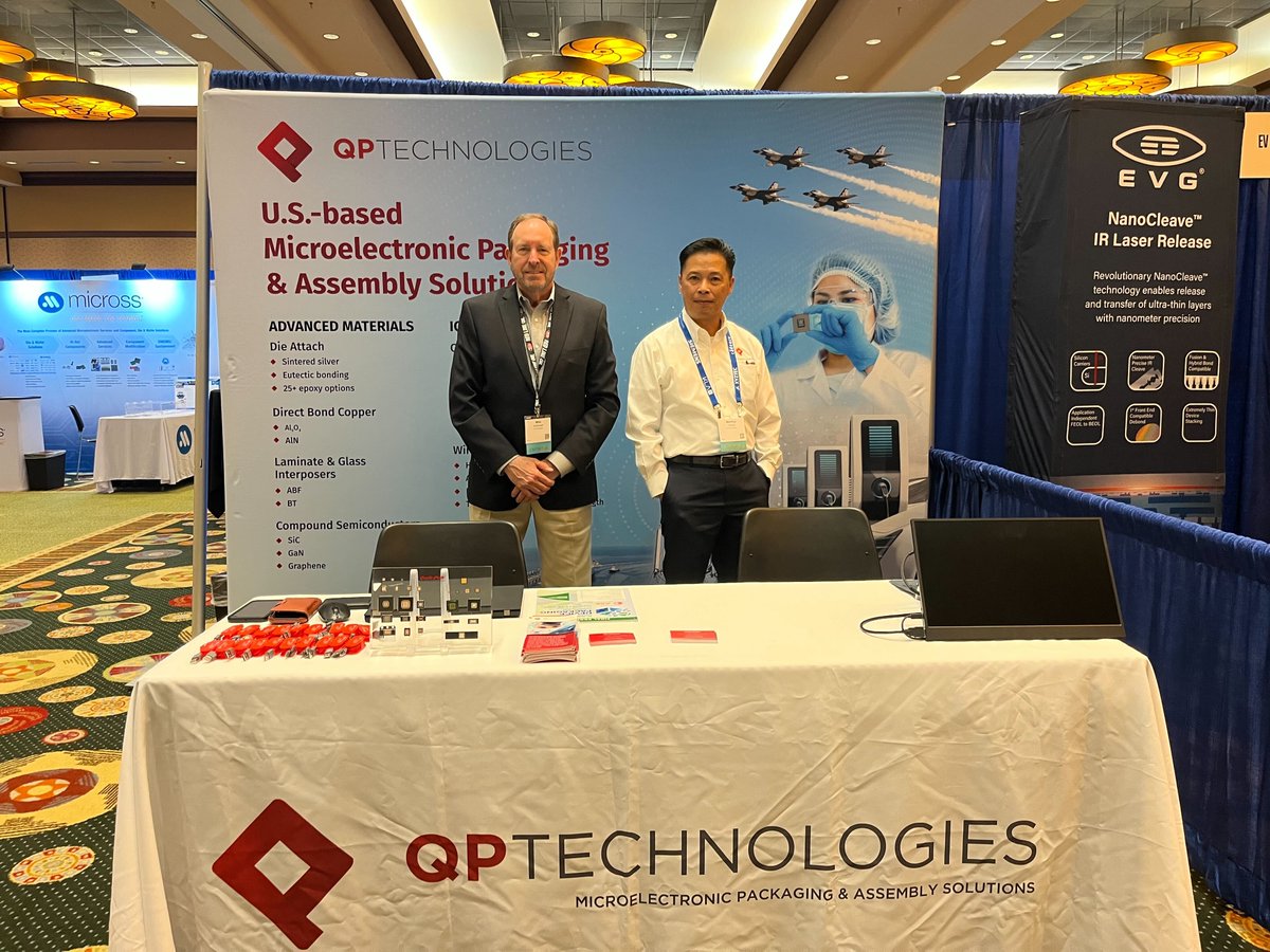 kiterocket's tweet photo. The @IMAPSorg Device Packaging Conference is in full swing and we're excited to see our clients @gelpak, @QPTechnologies, and @Deca_Tech! They're here until Thursday so don't miss the chance to stop by and visit. #IMAPSDPC https://t.co/g1Z3QGLCNN https://t.co/rrMgQa9Xsh