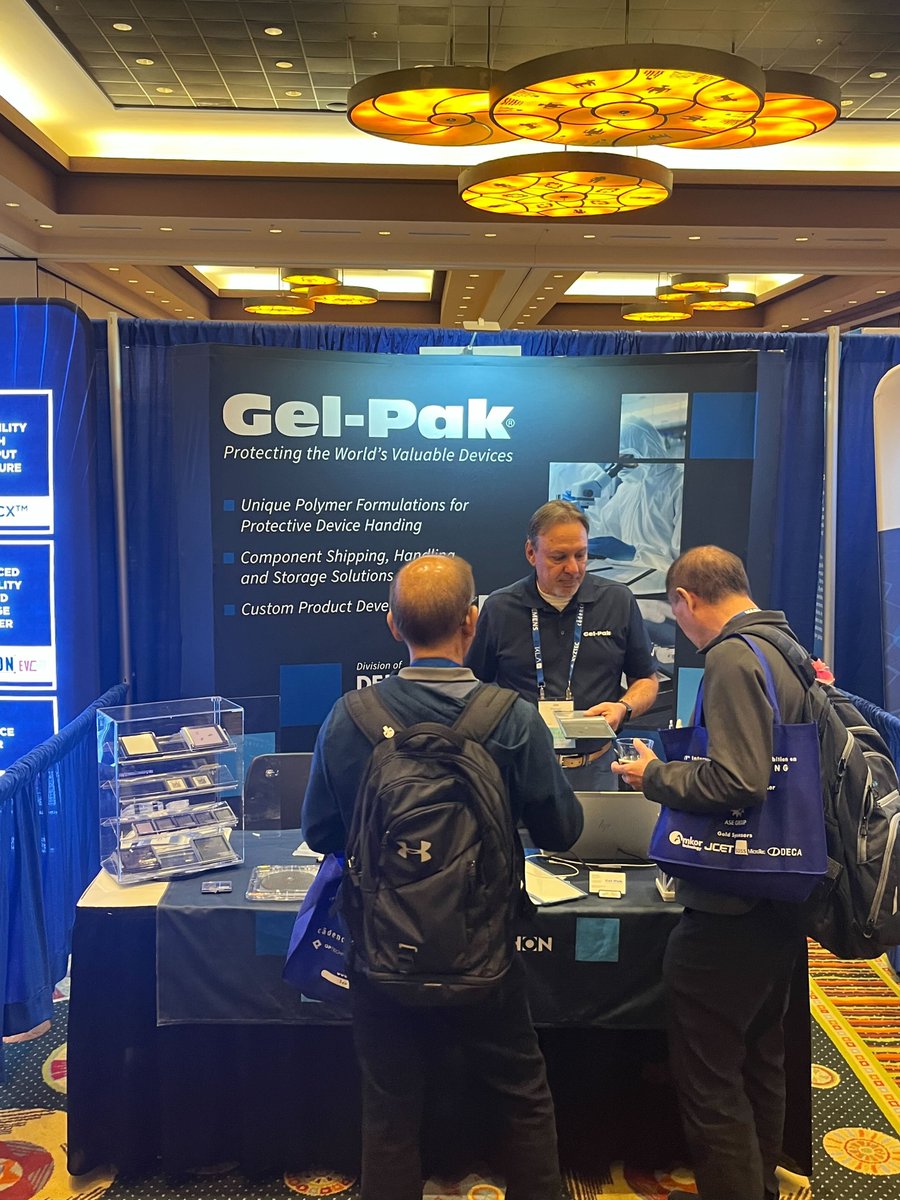 kiterocket's tweet photo. The @IMAPSorg Device Packaging Conference is in full swing and we're excited to see our clients @gelpak, @QPTechnologies, and @Deca_Tech! They're here until Thursday so don't miss the chance to stop by and visit. #IMAPSDPC https://t.co/g1Z3QGLCNN https://t.co/rrMgQa9Xsh