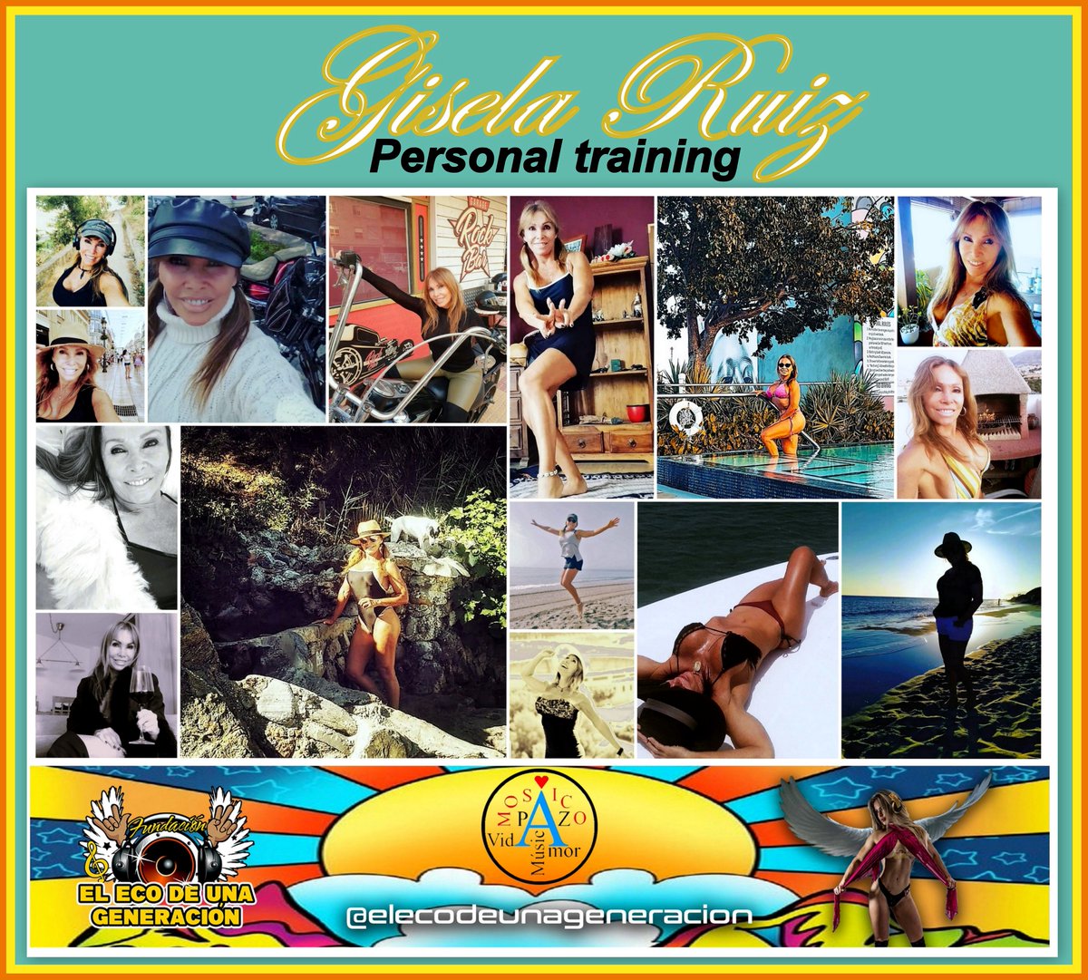 ELECODEUNAGENER's tweet photo. Fue campeona nacional de fisicoculturismo de Venezuela en 1990.Tambien competió en Surfing con buenos lugares y un primer lugar en el club Puerto Azul 
Fue jugadora de voleibol para el Edo Miranda categoría pre infantil, luego infantil y juvenil también para el club Puerto Azul https://t.co/ohQQem4dIe