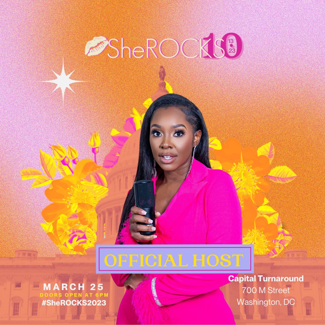 SheROCKS Event tweet media