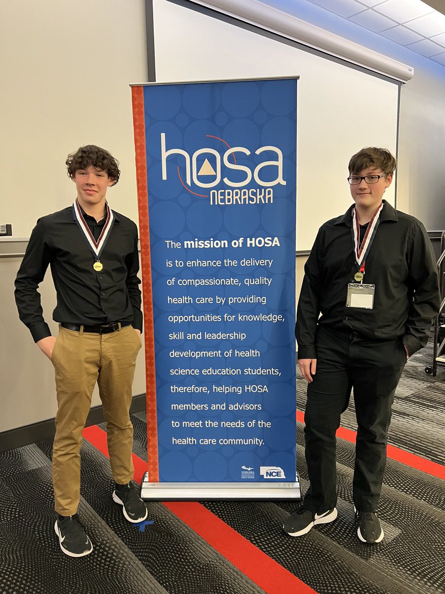 Scottsbluff HOSA tweet media