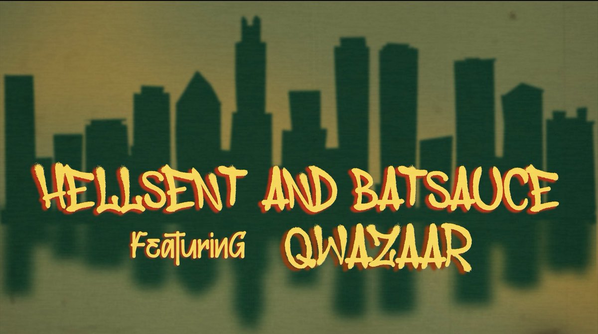 New animated video. Hellsent &amp; Batsauce - Viral Eyes featuring Qwazaar. youtu.be/p5as0iSpZnQ