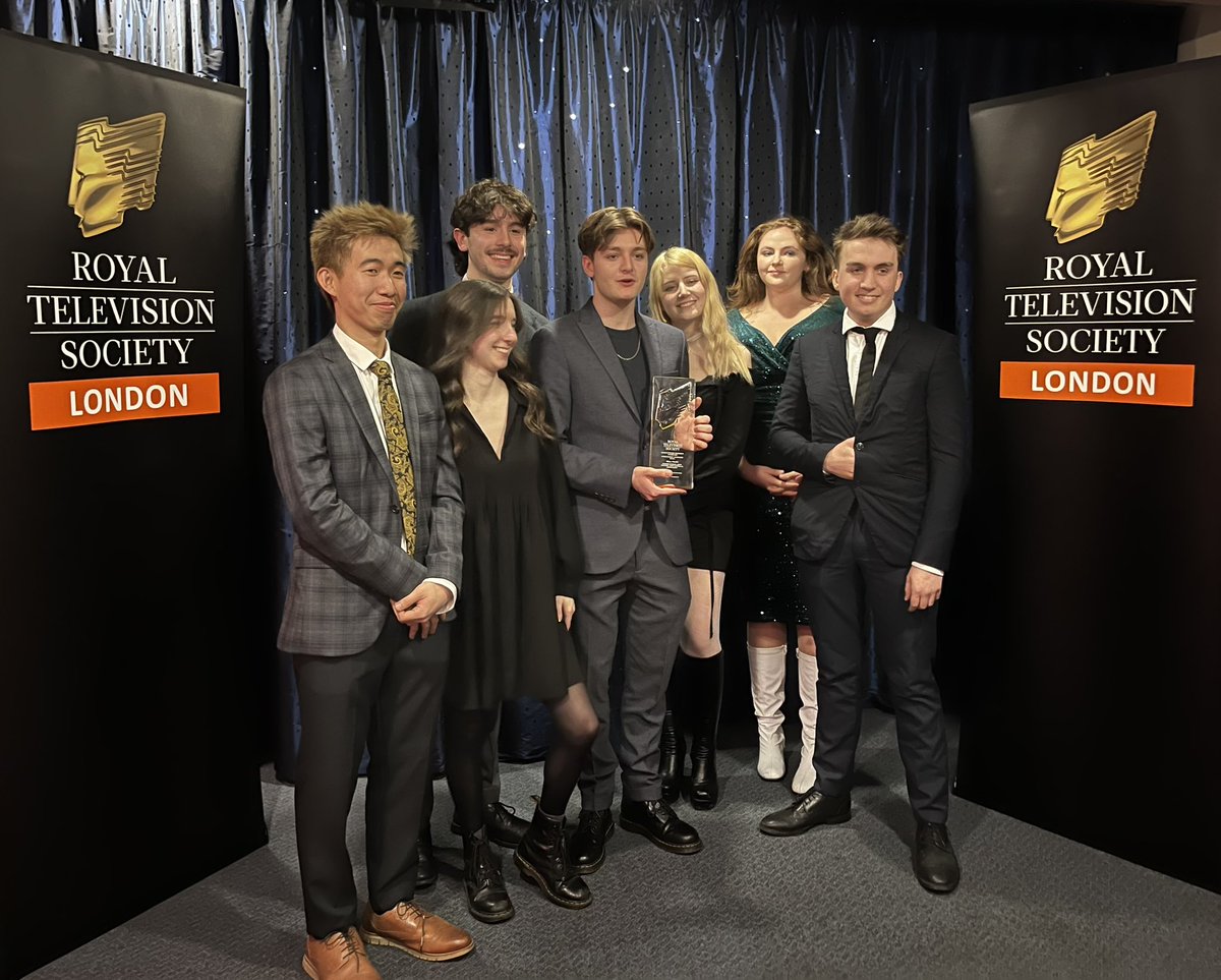 lucyaabrown's tweet photo. What a night celebrating the best of student #filmmaking so proud of our amazing Film students & dedicated academic & technical team. @LSBU @LSBU_ACI @FrankieGommon @rts_london #RTSLondonAwards #TellTyler
ππ₯ππ₯ https://t.co/wc5kv7xPWW