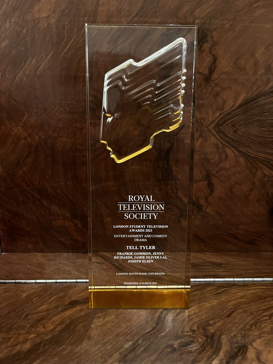 lucyaabrown's tweet photo. What a night celebrating the best of student #filmmaking so proud of our amazing Film students & dedicated academic & technical team. @LSBU @LSBU_ACI @FrankieGommon @rts_london #RTSLondonAwards #TellTyler
ππ₯ππ₯ https://t.co/wc5kv7xPWW