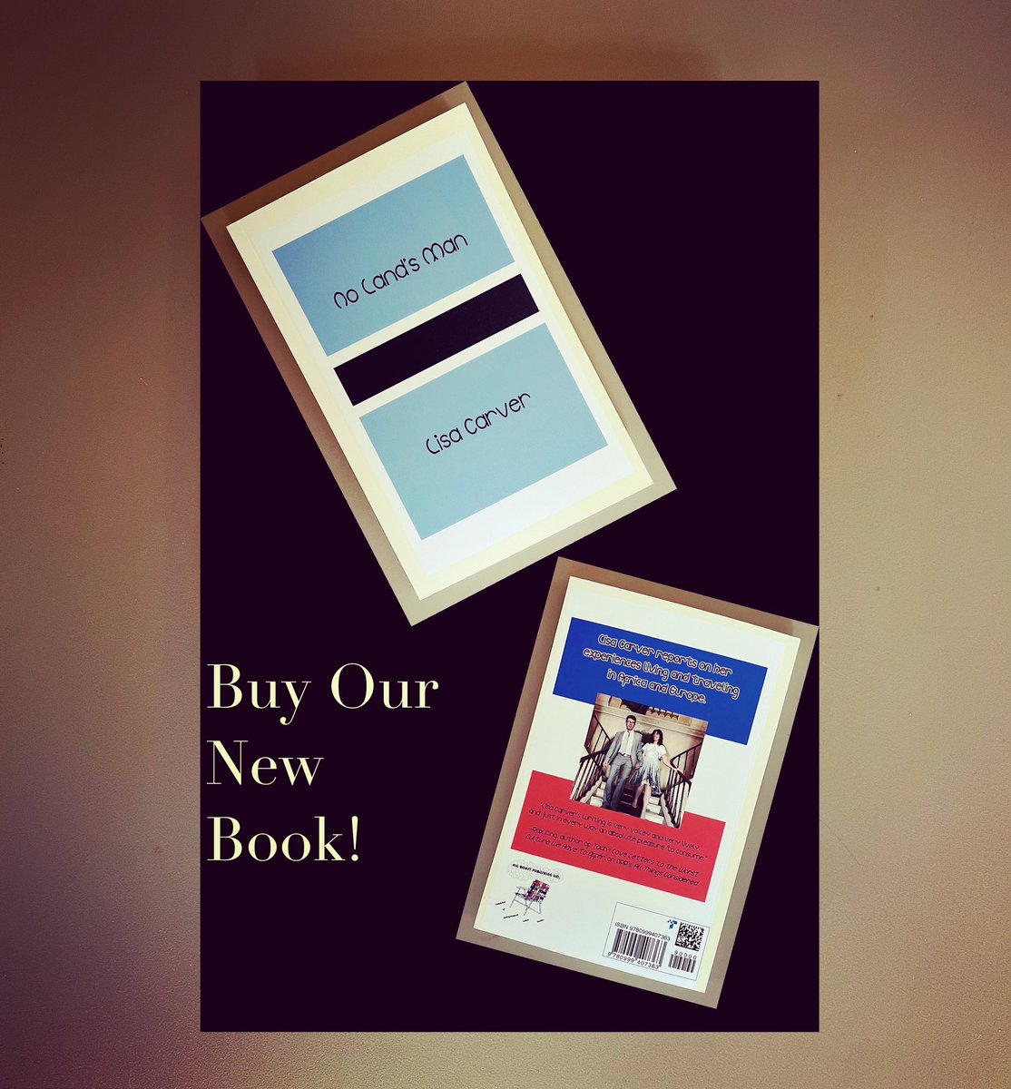 PigPublishing's tweet photo. Lisa Carver’s No Land’s Man available now. 🇫🇷🇧🇼 https://t.co/diI8tTVCh7