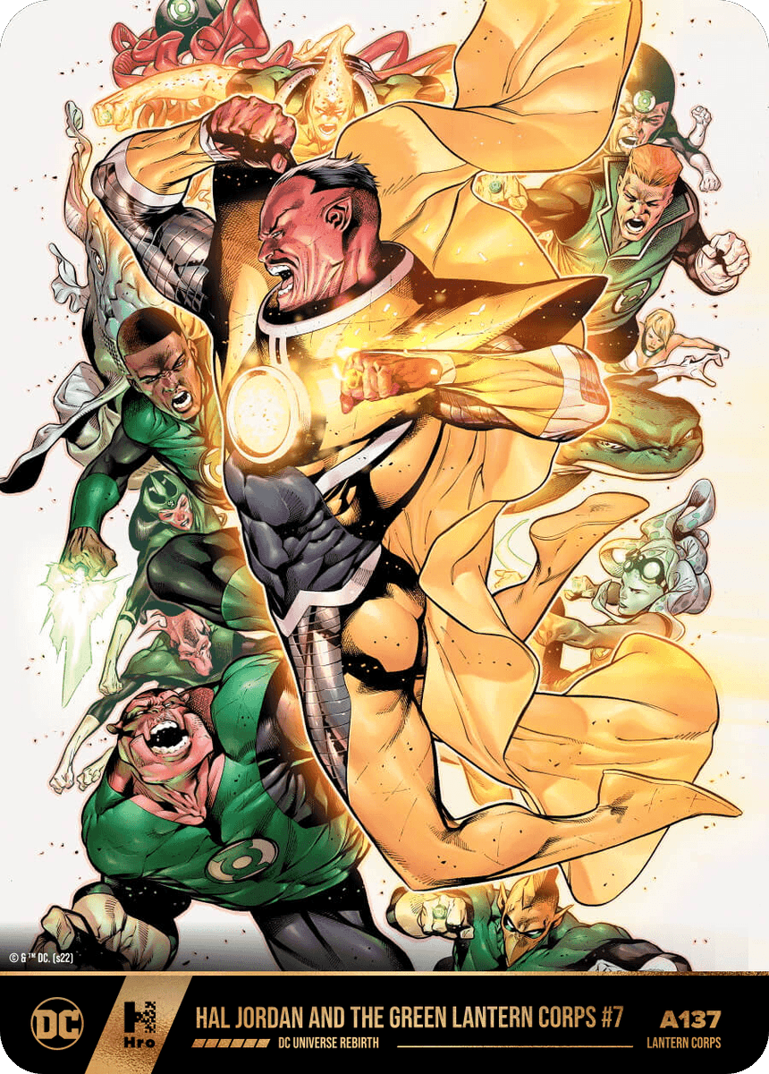 HroFeed's tweet photo. The Lantern Corps Leaderboard Hal Jordan and the Green Lantern Corps #7 (mint #A137) just sold on #Hro

Sold Price: $234.38 USD (26%) ⬆️
Total Minted: 150

ℹ️ More information: https://t.co/BjLp6QhITa https://t.co/ONxL1gJGo0
