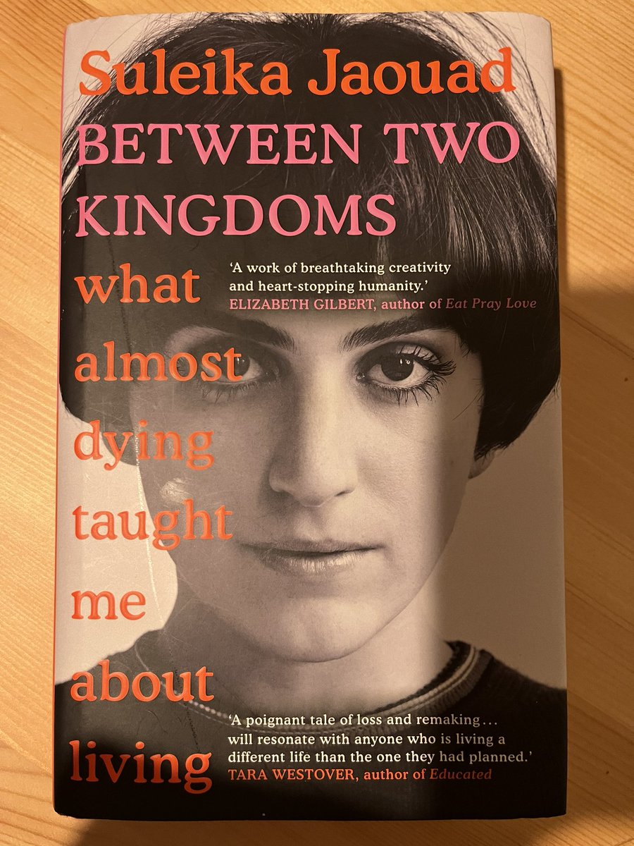 This is a book of pure inspiration “a poignant tale of loss and remaking…will resonate with anyone living a different life than the one they had planned.” #suleikajaouad #betweentwokingdoms #cancerstory #inspiration #survival #bouncingback <a href="/suleikajaouad/">suleika jaouad</a>