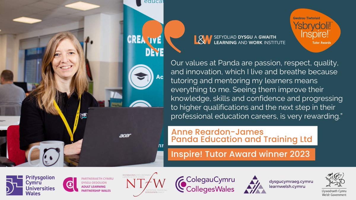 Dysgu a Gwaith Cymru | Learning and Work Wales tweet media