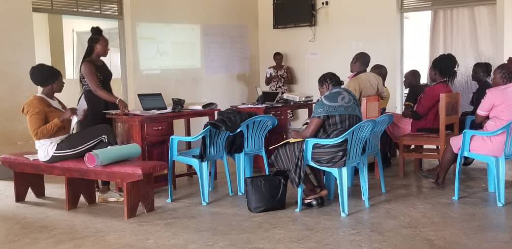 LadyIrene100's tweet photo. CQI and routine data review in Namayingo has helped to improve on the documentation in the HMIS registers and increased uptake of SRHR services https://t.co/TXaXy7wLLE