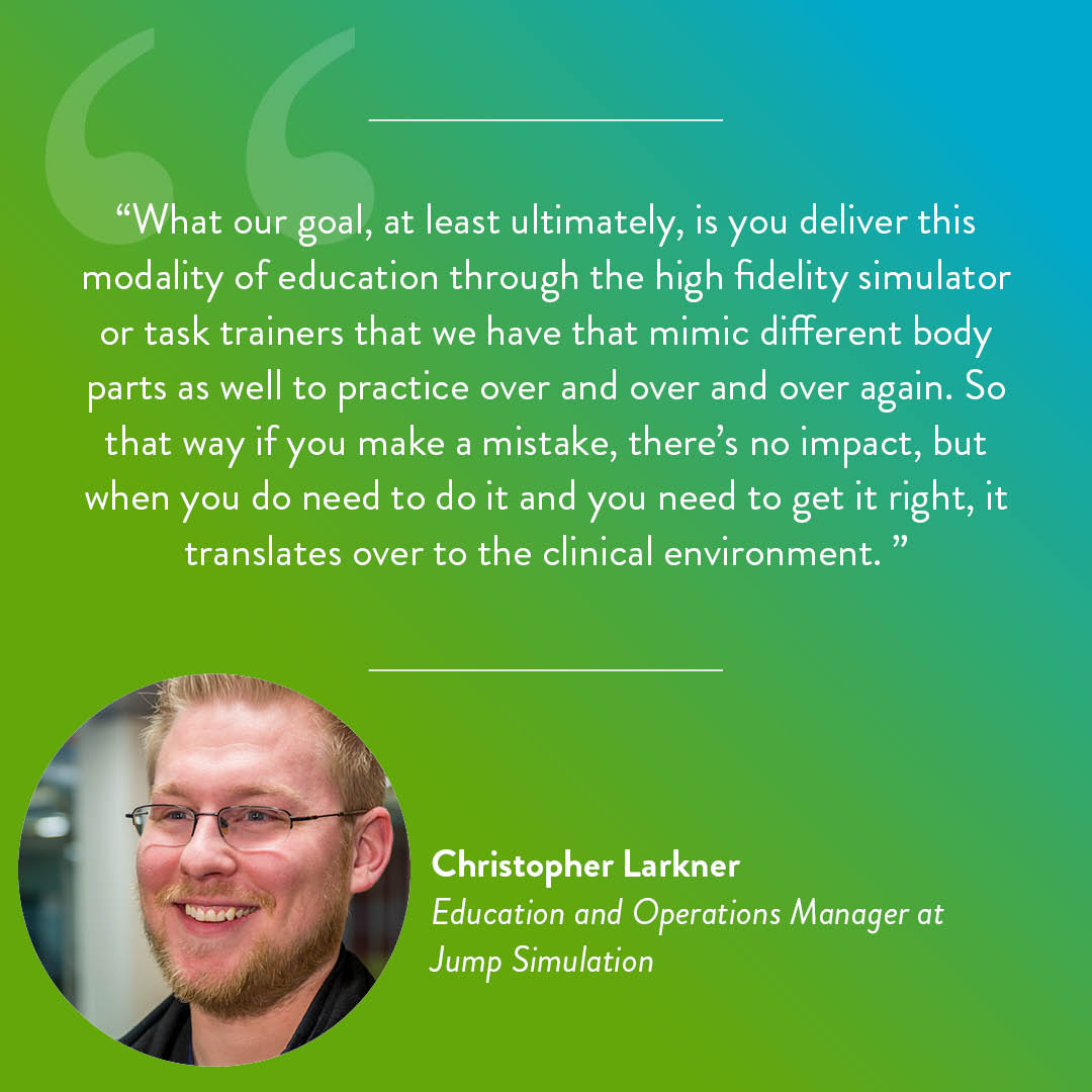 OSFHealthCare's tweet image. In this week's episode of Health Accelerated, practice makes perfect, especially for crucial surgeries or difficult conversations. Listen in on your favorite streaming app today. #podcast #healthcaresimulation #medicalsimulation osf.care/afFK50Nie2T