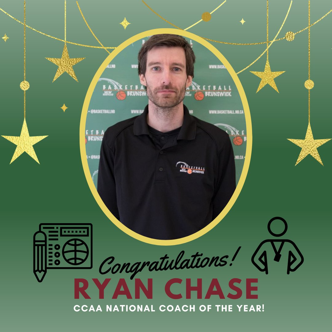Congratulations to BNBs very own Director of Operations Ryan Chase on being named CCAA National Coach of the Year! Please join us in congratulating Chase on his hard work and this well-deserved achievement!