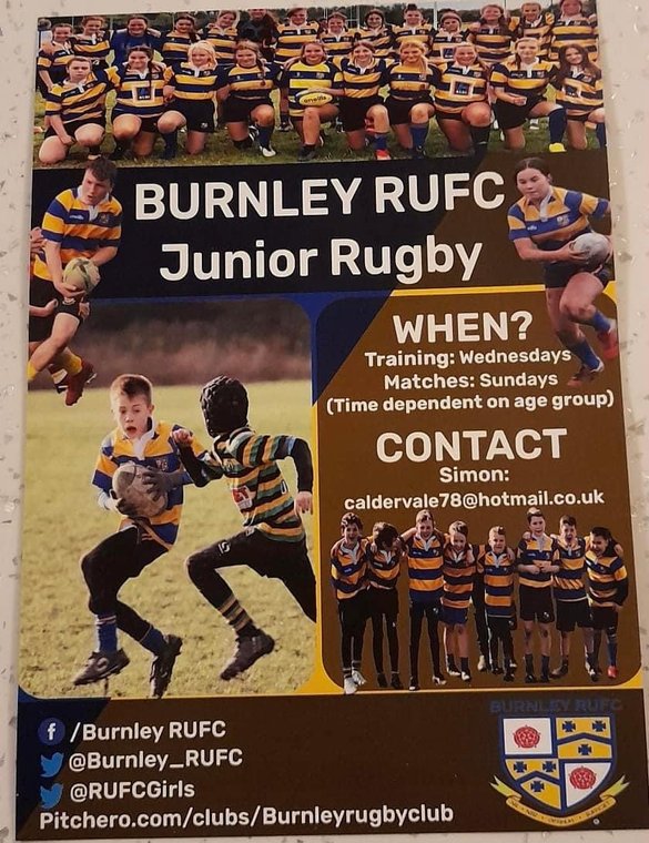 Burnley_RUFC's tweet photo. We are looking for new players ! #Pitchero
https://t.co/QUVxDxuyJ1 https://t.co/23Y0f7DMin