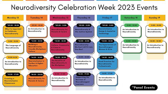 Neurodiversity Training UK tweet media
